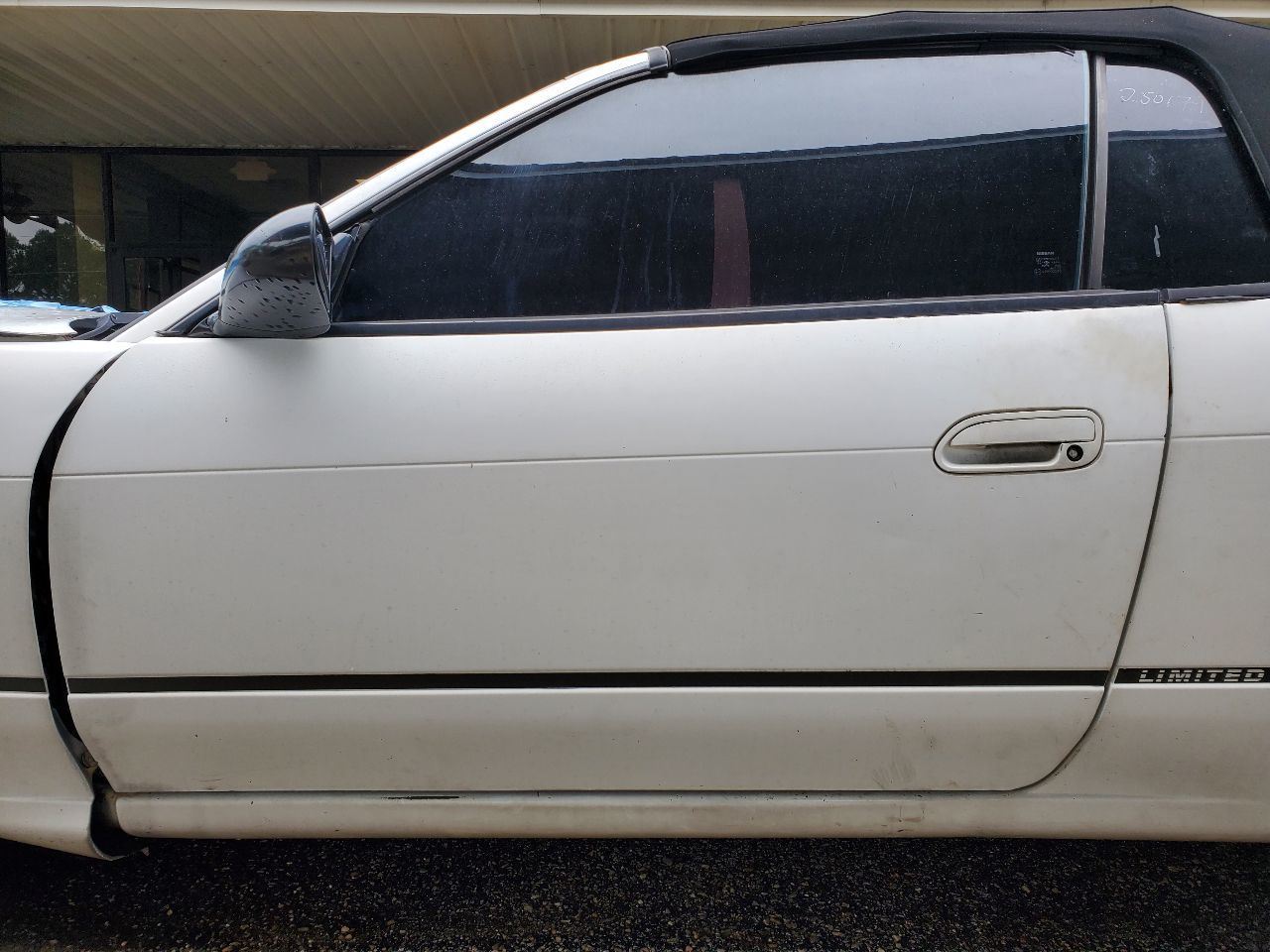 1989 1990 1991 1992 1993 1994 Nissan 240SX OEM Front Right Door Glass Item image 11