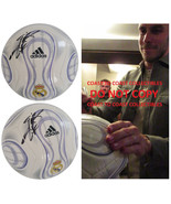 Gareth Bale Signed Real Madrid Logo Soccer Ball COA Exact Proof Autographed - £311.49 GBP
