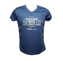 2015 United Airlines NYRR Run for Life NYC Half Womens Small Gray Jersey - £14.01 GBP