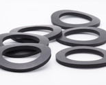50m id x 76mm x 3mm  XL Flat Rubber Washers   Spacers  Various Package S... - $10.35+