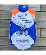 Colorful Cycling Bike Jersey Medium Sleeveless Champion Systems KY Wheel... - $28.58 CAD
