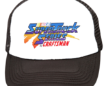 Super Truck Series NASCAR Trucker hat adjustable snap back hat costume c... - £14.12 GBP