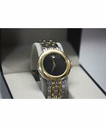 Movado Black Dial Two-Tone Stainless Steel 36mm Watch 81A2879 - $351.67 CAD
