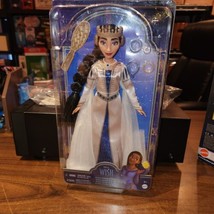 NEW Disney Wish Queen Amaya of Rosas Fashion Doll, Posable Doll  - £10.74 GBP