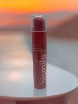 Hismile Fluoride Toothpaste - 2.1 OZ Red Velvet Exp 02/2026 - $10.88