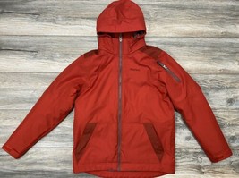 Marmot Lined Winter Jacket In Red | Size XL - £71.05 GBP