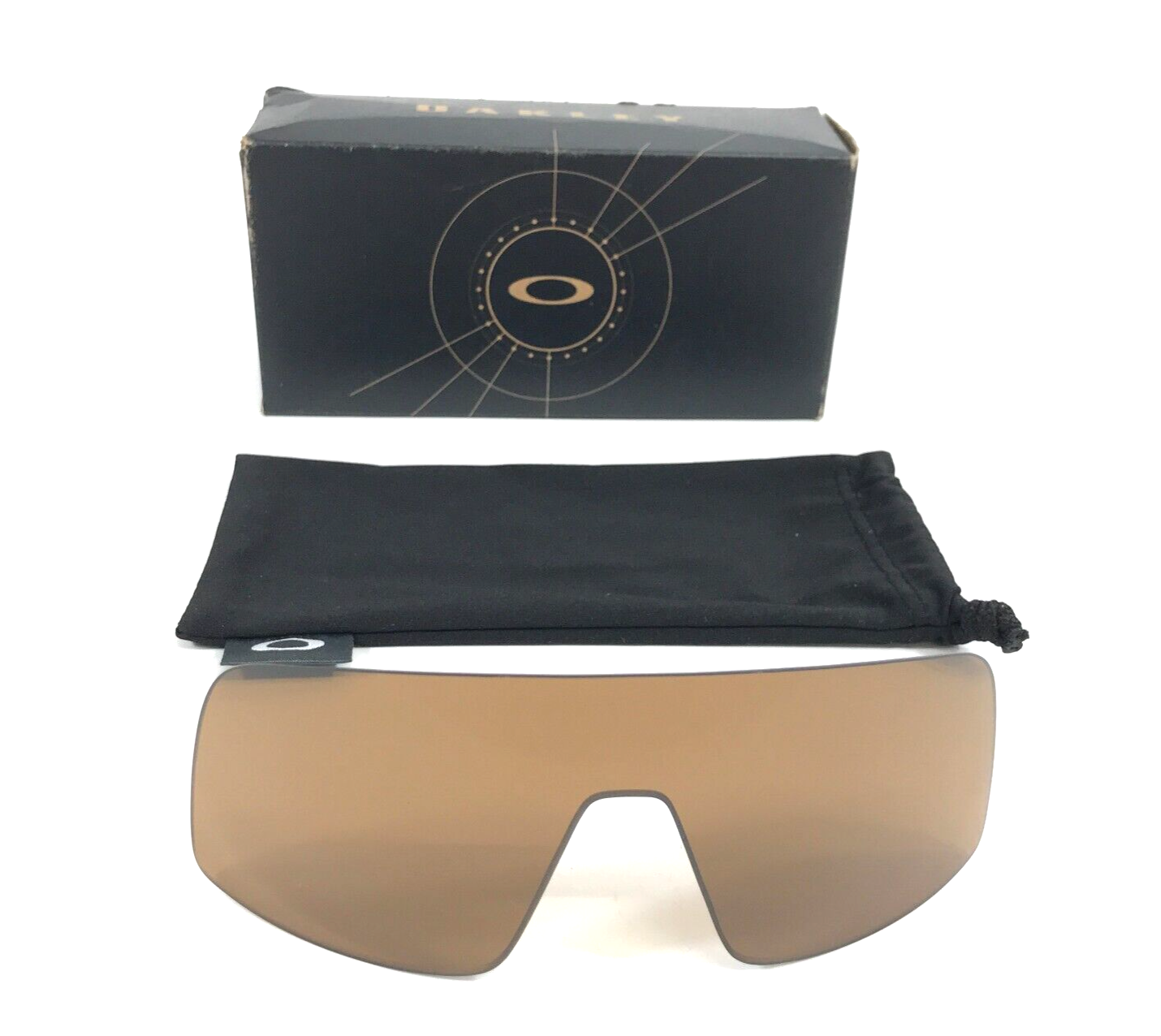 Oakley Sutro ALK OO9406LS 4923 Prizm Tungsten Replacement Lens Original OEM - $54.44