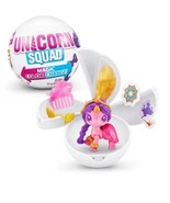 3 New Zuru 5 Surprise Unicorn Squad Magic Color Change Surprise Capsule ... - $29.09