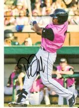 daniel Fields Signed autographed 4x6 photo Tigers Minor league - €8,39 EUR