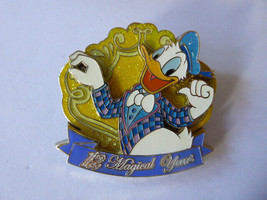 Disney Trading Pin 125147 HKDL - 12 Magical Years - 12th Anniversary - Donal - £25.43 GBP