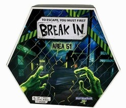 Break In Area 51 Aliens Game To Escape You Must First 7490 Age 12+ SEALE... - $31.63