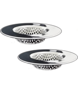 2PCS Bathtub Drain Strainers, Shower Drain Hair Catcher, Stainless Steel... - $195.97 MXN