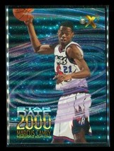 1996 SkyBox E-X2000 Star Date 2000 Marcus Camby #4 Rookie RC Insert - £6.36 GBP