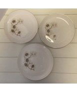 Vintage 3 Hostess House Pinecone Dinner Plates - £24.29 GBP