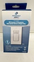 Motion Sensor Wall Switch PIR Vacancy &amp; Occupancy Sensor YT-C1WT01 Neutr... - €8,51 EUR
