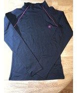 Girls Large Champion Lined Long Sleeve Top BNWTS SZ LARGE - $247.32 MXN