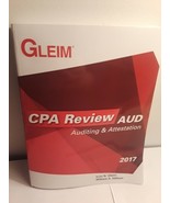 Gleim CPA Review AUD: Auditing &amp; Attestation 2017 Gleim/Hillison Textbook - $89.07 CAD