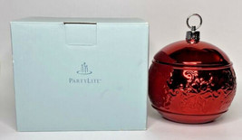 PartyLite Tis The Season Candle Holder Retired NIB P17E/P90415 - £31.46 GBP