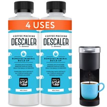 Descaler (2 Pack, 2 Uses Per Bottle) - Made in the USA - Universal Desca... - $31.67