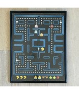 Complete Framed 1982 Pac Man Puzzle PacMania Springbok / Hallmark 19 x 2... - £77.76 GBP