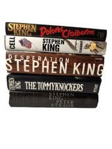 Stephen King Tommyknockers Cell Desperation Black House Dolores Lot Of 5 Used HC - £28.90 GBP