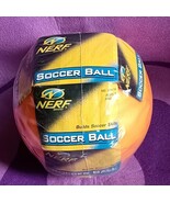 Nerf Soccer Ball 1998 By Kenner (Yellow) - $273.78 MXN