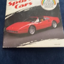 RARE! 1989 Famous Sports Cars Scholastic Paperback book PORSCHE LAMBORGHINI - £6.41 GBP