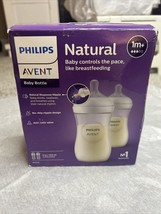 Philips Anti-Colic Baby Bottles Clear 9 oz 2-Pack Newborn Feeding Bottles - $26.15