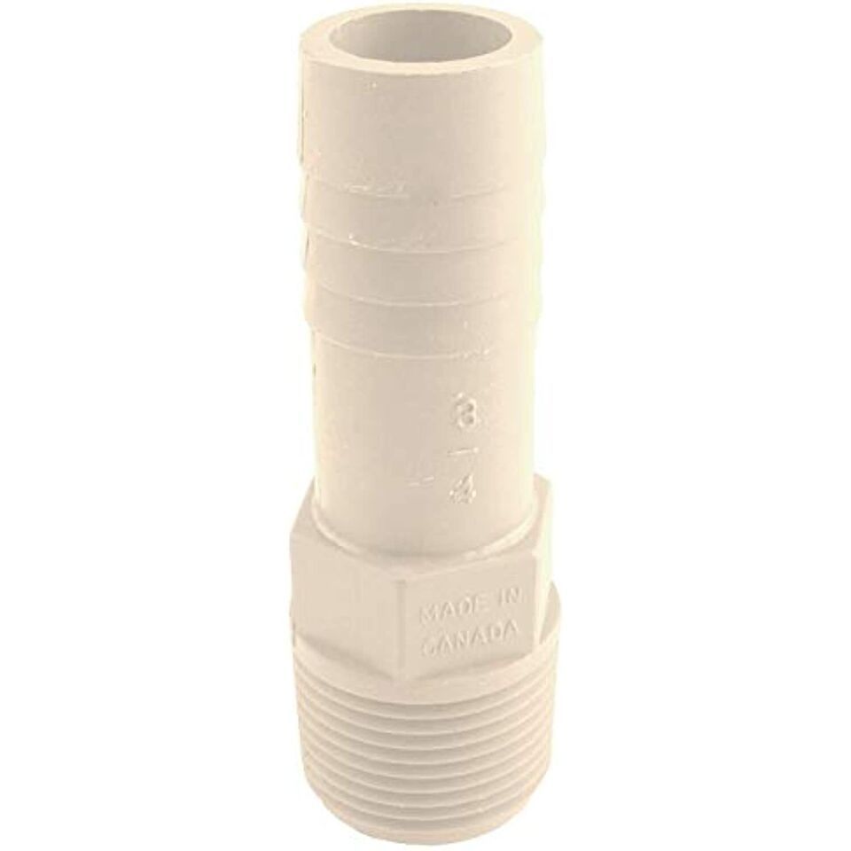 INSERT ADAPTER NYLON MIP 3/4 - $15.89