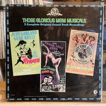 [Ost]~Exc 2 Double Lp~Those Glorious Mgm Musicals~Pirate~Pagan Love Song~Hit The - £7.89 GBP