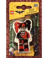 Lego DC Comics HARLEY QUINN Eraser - New In Sealed Package. 2017 - £8.56 GBP
