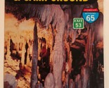 Vintage Crystal Onyx Cave Brochure Cave City Kentucky BRO1 - £6.32 GBP
