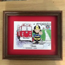 Fireman/Firefighter personalized gift. Fireman Gift. Thank-you Fireman. - £10.02 GBP