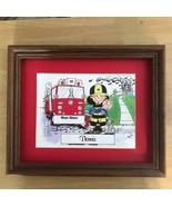 Fireman/Firefighter personalized gift. Fireman Gift. Thank-you Fireman. - £9.96 GBP