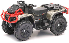 4.5 Inch Long Can-Am Outlander XMR Quad ATV Scale Diecast and Plastic Model - $19.79