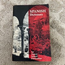 The New College Spanish and English Dictionary Paperback Book Edwin B. Williams - £9.77 GBP