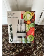 BNIB Cuisinart 14-Cup Food Processor, Stainless Steel, Model no. DFP-14BCNY - $247.50