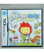 Scribblenauts (Nintendo DS) w Case + Manual - $5.60