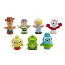 Disney Toy Story 4, 7 Friends Pack by Little People - £23.69 GBP