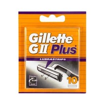 Gillette GII Plus Refill Razor Blade Cartridges - 10 Pack  - $28.00