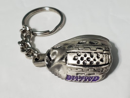 Arizona Diamondbacks Baseball Glove Keychain DBacks Key Chain SGA 1999 -... - $12.99