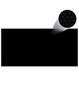 Pool Cover Black Polyethylene 177.2 x 86.6 in Durable - $2,327.89 MXN