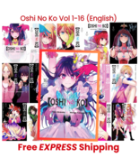 Manga Oshi No Ko Latest Vol 1-16 English Complete Set Aka Akasaka Free S... - $197.95