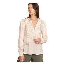 Johnny Was Workshop Charis Prairie Blouse Size XL - $125.95