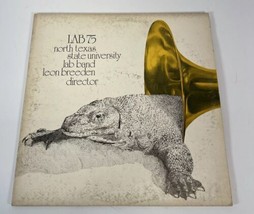Vintage Vinyl Lab 75 NTSU North Texas State University Lab Band Leon Breeden - £15.86 GBP