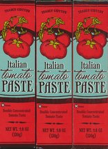 Trader Joe&#39;s Italian Tomato Paste (Pack of 3 - 4.6 oz ) - $14.20