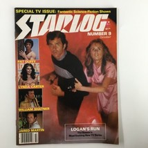 VTG Starlog Magazine October 1977 #9 Gregory Harrison, Heather Manzies No Label - £7.53 GBP