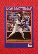 1990 Starline Long John Silver&#39;s Don Mattingly #35 New York Yankees FREE SHIP - £1.95 GBP