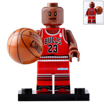 Michael Jordan Professional NBA Players Lego Compatible Minifigure Bricks - £2.35 GBP