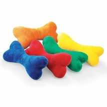 Big Bone Dog Toy Plush Large Breed Bright Color Mega Sized 16.5&quot; Colors ... - $16.06